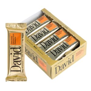 David Peanut Butter Chocolate Chunk Protein Bar 12ct