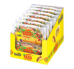 Raindrops Gummy Soft Taco 4.06oz 14ct
