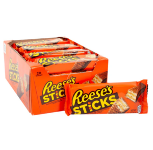 Reese's Peanut Butter Chocolate Sticks 1.5oz 20ct