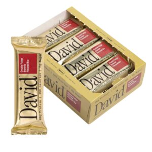 David Fudge Brownie Protein Bar 12ct