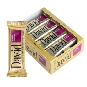David Red Velvet Protein Bar 12ct