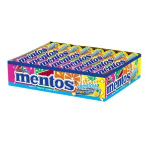 Mentos Rainbow Mint Roll 16ct