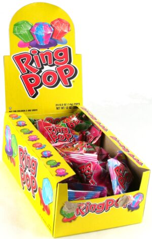 Topps Ring Pop 24ct