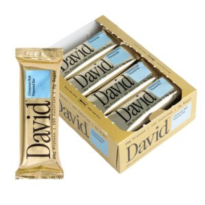 David Cinnamon Roll Protein Bar 12ct