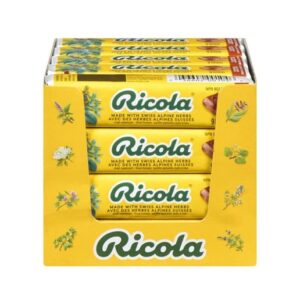 Ricola Original Herb Cough Drop Sticks 20ct