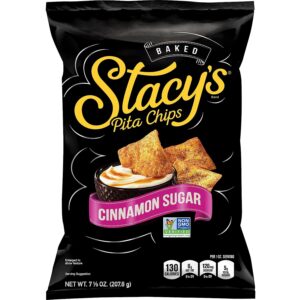 Stacys Pita Chips Cinnamon & Sugar 7.3oz 12ct
