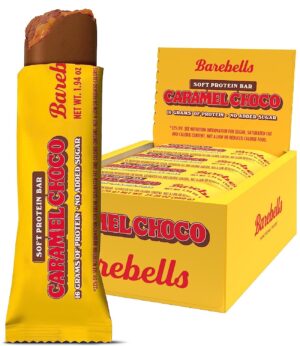 Barebells Caramel Choco Protein Bar 1.94oz 12ct