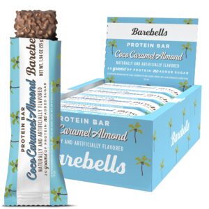 Barebells Coco Caramel Almond Protein Bar 1.94oz 12ct