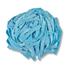 Dorval Sour Power Belts Berry Blue Unwrapped 6.6lb Bag Bulk