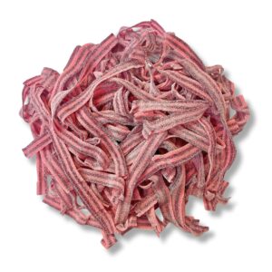 Dorval Sour Power Belts Raspberry & Cherry Unwrapped 6.6lb Bag Bulk