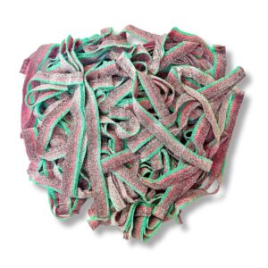 Dorval Sour Power Belts Watermelon Unwrapped 6.6lb Bag Bulk