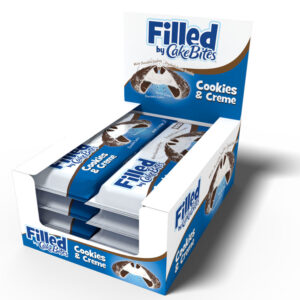 Filled by CakeBites Cookies & Creme Cookies 2.12oz 8ct