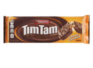 Arnott's Tim Tam Australian Chewy Caramel Cookie Biscuits 6.17oz 6ct