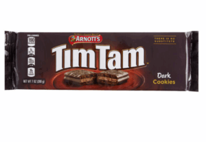 Arnott's Tim Tam Australian Dark Chocolate Cookie Biscuits 5.75 oz 6ct