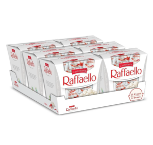 Ferrero Raffaello Almond Coconut Ballotin Box 5.3oz 6ct