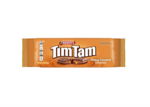 Arnott's Tim Tam Australian Chewy Caramel Cookie Biscuits 6.17oz 6ct