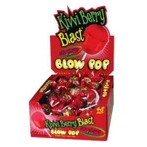 Charms Kiwi Berry Blow Pop 48ct