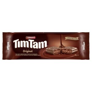Arnott's Tim Tam Australian Original Chocolate Cookie Biscuits 5.75 oz 6ct