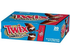 Twix Cookies & Creme 2.72oz King Size 20ct
