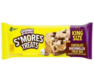 Golden Grahams King Size Smore's Treat Bar 2oz 12ct