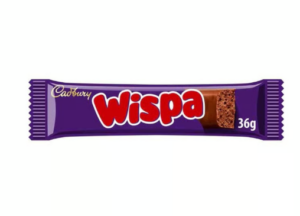 Cadbury Wispa Chocolate Bar 36g 48ct UK Import