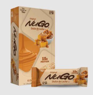 NuGo Dulce de Leche Protein Bar 1.76oz 15ct