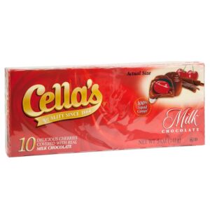 Cella's Milk Chocolate Cherry Gift Box 5oz 6ct
