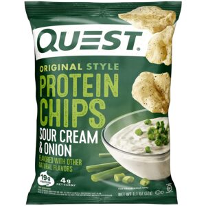 Quest Sour Cream & Onion Protein Chips 1.1oz 8ct
