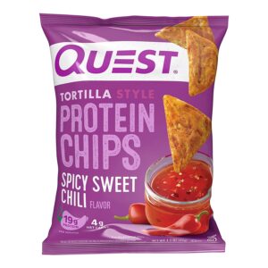 Quest Spicy Sweet Chili Protein Chips 1.1oz 8ct