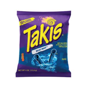 Takis Blue Heat 3.25oz 20ct