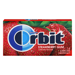 Orbit Gum Strawberry Remix 12ct