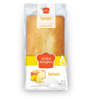 Oven Delights Lemon Pound Cake 4oz 6ct