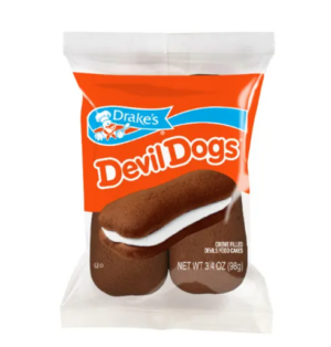 Drake's Devil Dogs 6ct