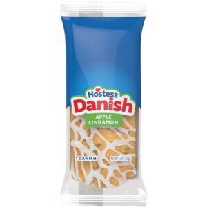 Hostess Apple Cinnamon Danish 5oz 6ct