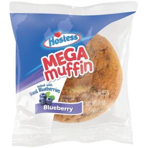 Hostess Blueberry Mega Muffin 5oz 3ct
