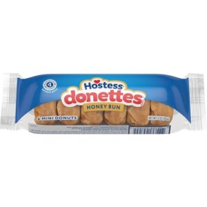 Hostess Honey Bun Mini Donuts 10ct