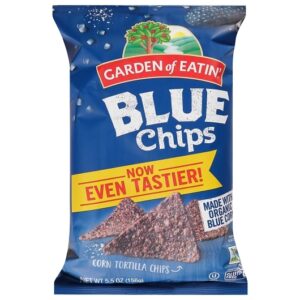 Garden Of Eatin' Blue Corn Tortilla Chips 5.5oz 12ct