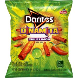 Doritos Dinamita Chile Limon 3.5oz 32ct