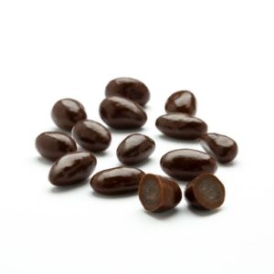 Sconza Dark Chocolate Covered Raisins 5lb Bulk