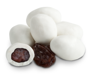 Sconza Yogurt Covered Raisins 5lb Bulk