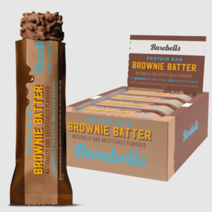 Barebells Brownie Batter Protein Bar 1.94oz 12ct