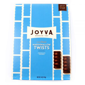 Joyva Chocolate Covered Marshmallow Twists 5lb Box