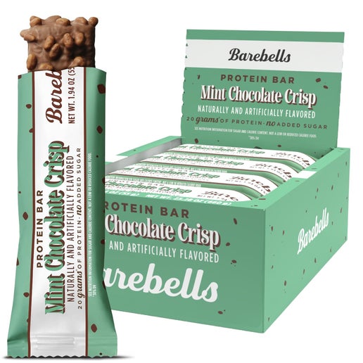 Barebells Mint Chocolate Crisp Protein Bar 1.94oz 12ct