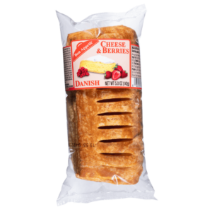 Bon Appetit Cheese & Berries Danish 5oz 8ct