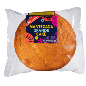 Bon Appetit Mantecada Grande Cake 4.5oz 8ct