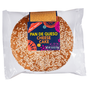 Bon Appetit Pan De Queso Cheese Cake 4oz 8ct