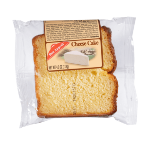 Bon Appetit Sliced Cheese Cake 4oz 8ct
