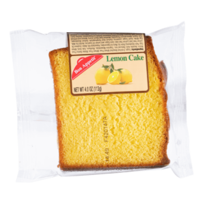 Bon Appetit Sliced Lemon Cake 4oz 8ct