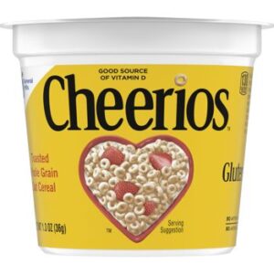 Cherrios Cereal Cups 6ct