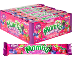 Mamba Berrytasty Fruit Chews 24ct